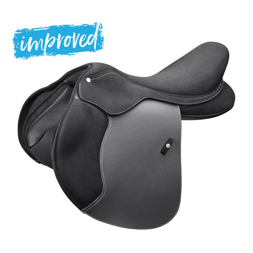 Wintec Pro Close Contact Jump Saddle with Rear FB and HART Technology NEW and IMPROVED FREE SADDLE COVER AND FREE SHIPPING AUSTRALIA WIDE
