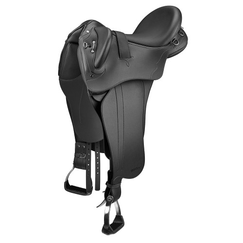 Wintec 500 Stock Saddle Saddle with Swinging Fender Flock FREE SHIPPING ANYWHERE IN AUSTRALIA