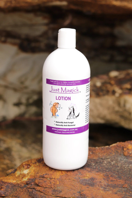 Just Magic Lotion for Irritated Skin Horses and Dogs 500ml