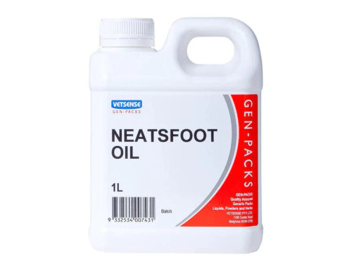 Neatsfoot Oil 1 Litre Vetsense