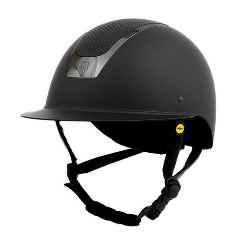 Equinavia Crown MIPS Helmet-Black Equinavia Crown MIPS Helmet-Black