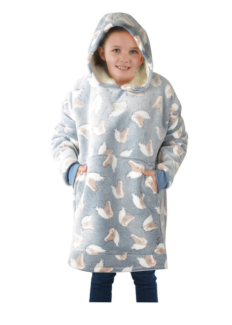 Kids Palomino Horse Themed Snuggie Hoodie