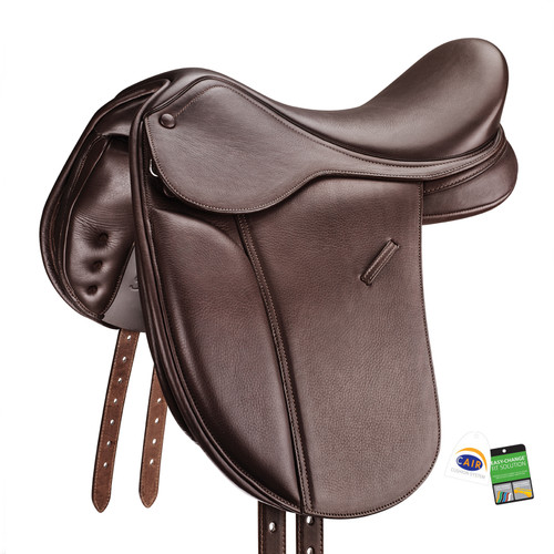 Bates Pony Show + Demo Saddle Luxe Leather and CAIR Brown 15" FREE LEATHER BALSAM FREE SADDLE COVER FREE POSTAGE ANYWHERE IN AUSTRALIA