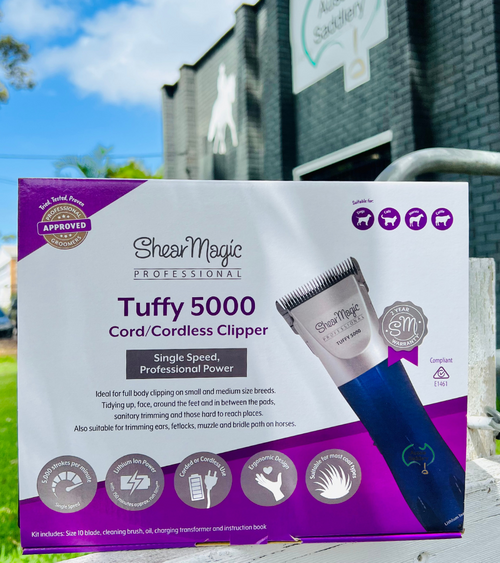 Shear Magic Clippers Cord/Cordless Tuffy 5000
