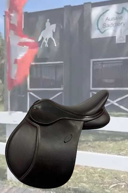 Arena All Purpose DEMO Saddle Brown 16.5" FREE SHIPPING AUSTRALIA WIDE