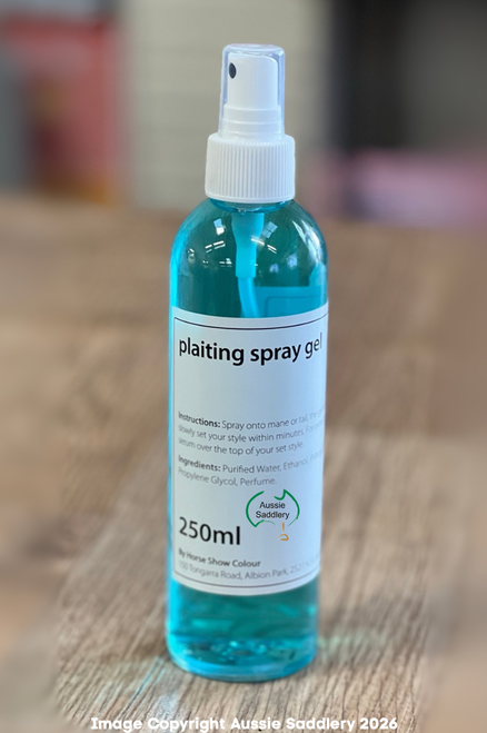 Horse Show Colour Plaiting Spray Gel