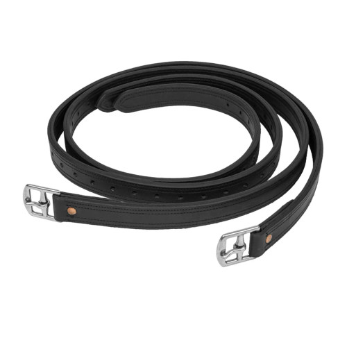 Syd Hill Polo Anti-Stretch Stirrup Leather