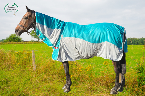Guardian Hybrid Rainsheet Horse Combo Rug Guardian Hybrid Rainsheet Horse Combo Rug