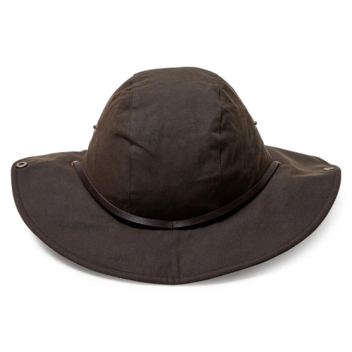Syd Hill Oilskin Hat Swagman 
