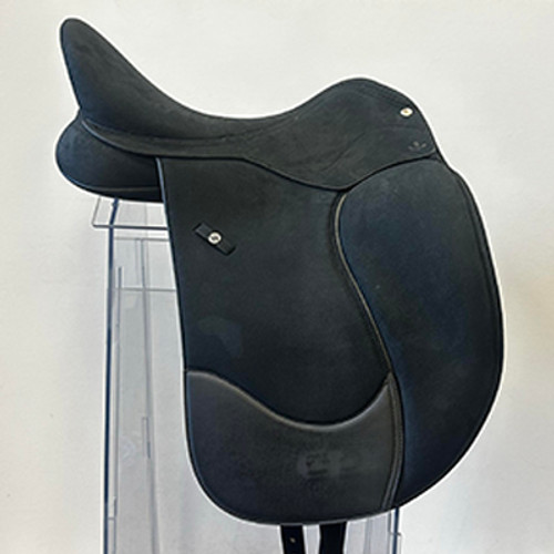 Wintec Isabell Icon NEW Dressage Saddle EX DEMO Black 17" with HART Technology NEW and IMPROVED FREE SADDLE COVER AND FREE SHIPPING AUSTRALIA WIDE