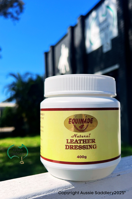 Equinade Natural Leather Dressing 400g
