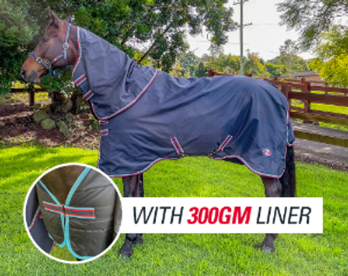 Zilco Defender X Combo With 300g Liner