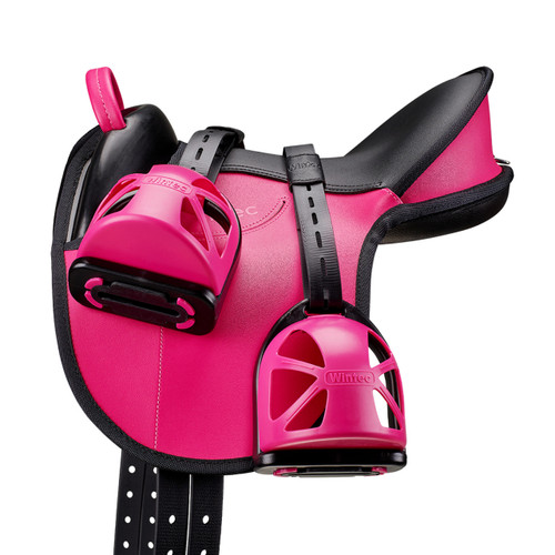 Wintec Kids Pony Pad Pack LIMITED EDITION PINK 