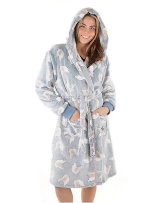 Adult's Palomino Horse Themed Dressing Gown