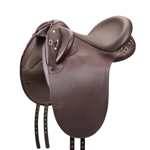 Wintec 500 Stock CLEARANCE Saddle Brown LARGE FLOCKED FREE SADDLE COVER AND FREE SHIPPING AUSTRALIA WIDE