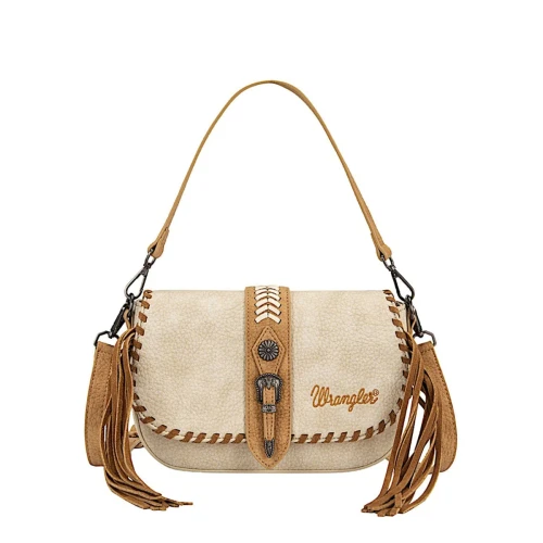 Wrangler Women's Avery Shoulder Bag - Natural