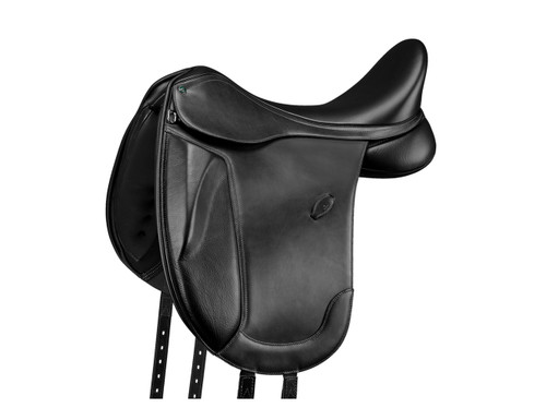Arena Dressage Monoflap EX DEMO Saddle Black 17" FREE SHIPPING Anywhere Australia Wide 