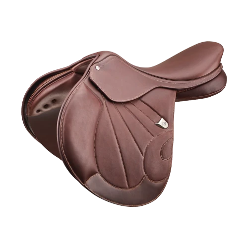 Bates Victrix Jump Saddle CLEARANCE STOCK Brown 16.5" FREE LEATHER BALSAM FREE SADDLE COVER FREE POSTAGE ANYWHERE IN AUSTRALIA