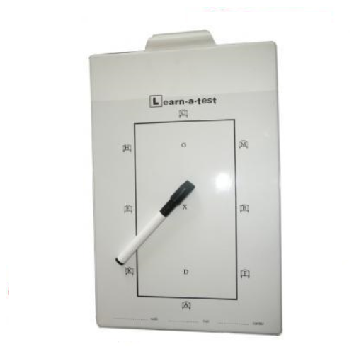 Learn a Dressage Test