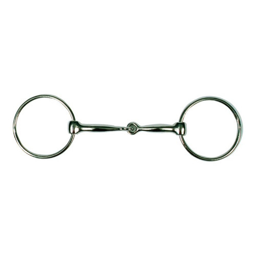 Loose Ring Snaffle Bit Stainless Steel