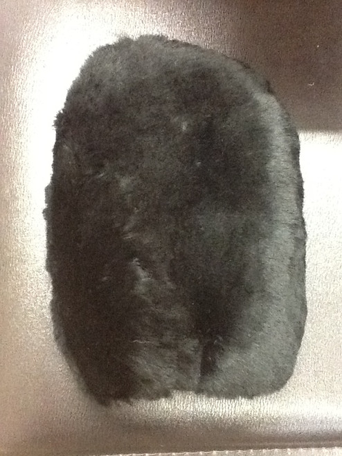 Sheepskin Mitt