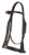 Fine Stitched Classic Weymouth Bridle