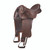 Bates Kimberly Stock Saddle Brown