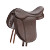 Bates Pony Show Saddle LONG FLAP with HART Technology FREE POSTAGE ANYWHERE IN AUSTRALIA