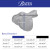 Bates Elevation Deep Seat Jump Saddle with HART Trchnology FREE POSTAGE ANYWHERE IN AUSTRALIA