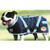 Thermo Master Supreme Dog Rug - Navy/Baby Blue