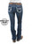 Pure Western Women's Selina Boot Cut Bling Jeans