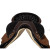 SYD HILL and Sons Gibson Adjustable Half Breed Saddle with Roughout Leather Saddle– FREE SHIPPING AUSTRALAIA WIDE
