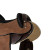 SYD HILL and Sons Gibson Adjustable Half Breed Saddle with Roughout Leather Saddle– FREE SHIPPING AUSTRALAIA WIDE