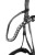 Horze Kansas Anatomic Leather Bridle with Crystals-Black