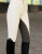 Giddyup Ladies 2-Tone Cream & Brown Garland Breeches