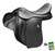 Bates All Purpose Saddle EX DEMO with CAIR Black 17" FREE SADDLE COVER FREE POSTAGE ANYWHERE IN AUSTRALIA
