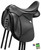 Bates Isabell Dressage Saddle with CAIR CLEARANCE STOCK 16.5" Black FREE SADDLE COVER FREE POSTAGE ANYWHERE IN AUSTRALIA