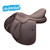 Wintec 500 Jump Saddle CLEARANCE stock with Rear FB FLOCKED Brown 17.5" FREE SHIPPING ANYWHERE AUSTRALIA WIDE