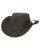 Wagga Wagga Leather Hat