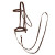 Syd Hill Raised Show Snaffle