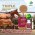 Applemax TRIPLE- Broad Spectrum Antiparasitic Multi Dose Horse Liquid 250ml