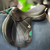Bates Victrix Jump Saddle EX DEMO  FREE POSTAGE ANYWHERE IN AUSTRALIA