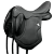 Bates Artiste Dressage Monoflap Saddle SHORT FLAP FREE LEATHER BALSAM  FREE EXTRA GULLET FREE SADDLE COVER FREE POSTAGE ANYWHERE IN AUSTRALIA