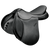 Bates Caprilli Close Contact Jump Saddle EX DEMO Black 16.5" FREE LEATHER BALSAM FREE SADDLE COVER FREE POSTAGE ANYWHERE IN AUSTRALIA