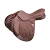 Bates Victrix Jump Saddle CLEARANCE STOCK Brown 16.5" FREE LEATHER BALSAM FREE SADDLE COVER FREE POSTAGE ANYWHERE IN AUSTRALIA