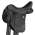 Bates Isabell Icon Dressage Saddle CLEARANCE STOCK Black 17" FREE SHIPPING ANYWHERE IN AUSTRALIA