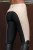 Bare Equestrian Elite Sculpt Competition Hybrid Breeches- Stone with Black Seat