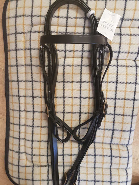 Barcoo Leather Bridle