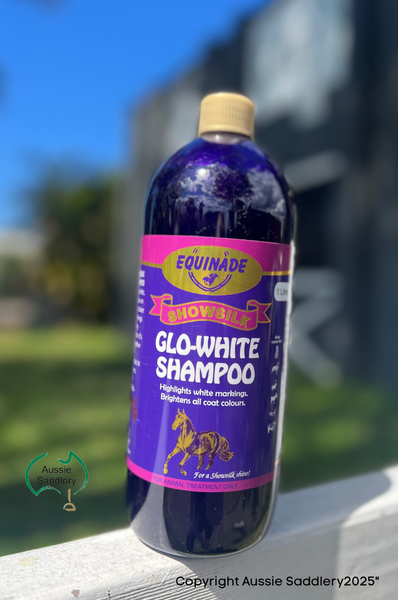 Equinade Showsilk Glo White Shampoo 1L