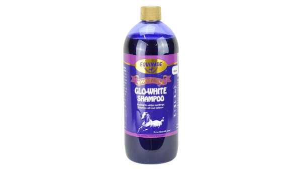 Equinade Showsilk Glo White Shampoo 1L